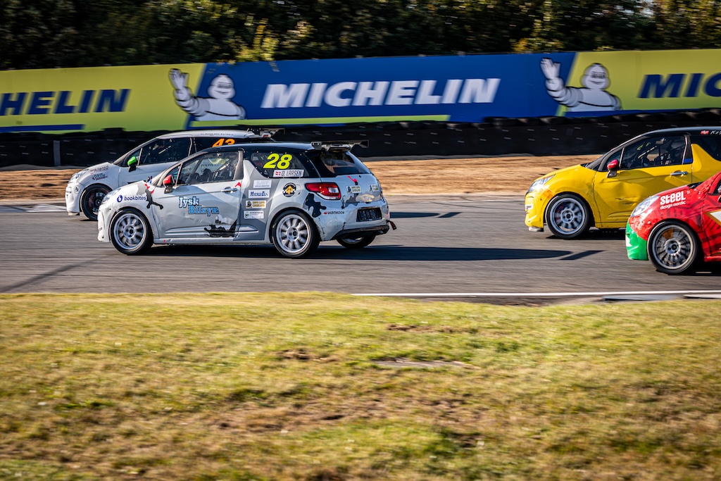 Oliver Larsen er DS3 Cup-mester 2025 
(Foto: DS3 - Grippo)